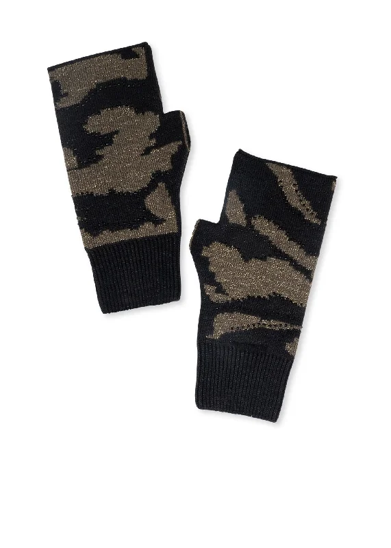 Colorado Black/Army Camo Fingerless Gloves - FINAL SALE