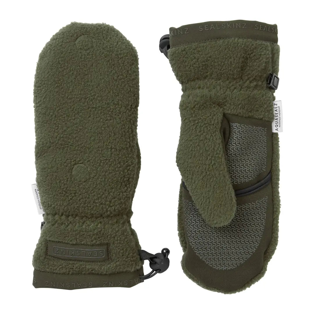 Sealskinz Sturston Windproof Sherpa Fleece Mittens