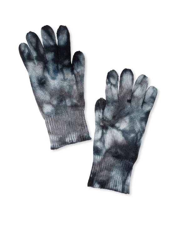 SPECIAL - Tahoe Full Finger Glove Black/Teal-FINAL SALE