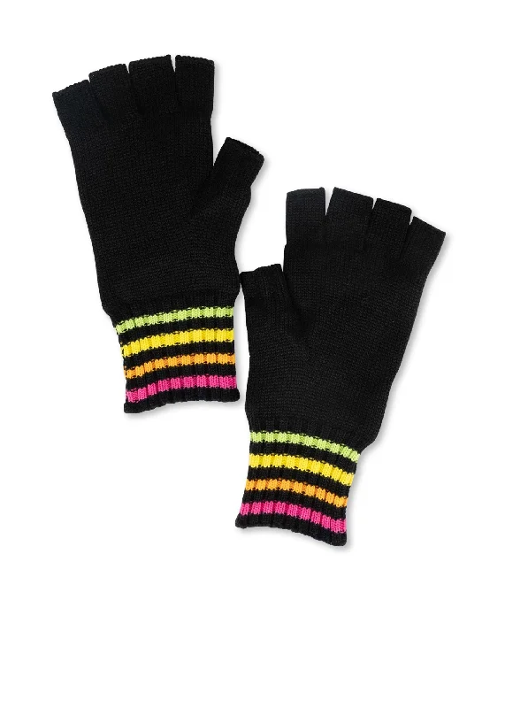 Woodstock Neon Fingerless Glove - FINAL SALE