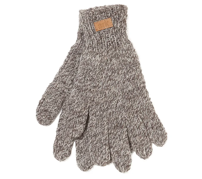 Beige winter Wool Gloves, Warm Fleece inside, great winter warmth :)