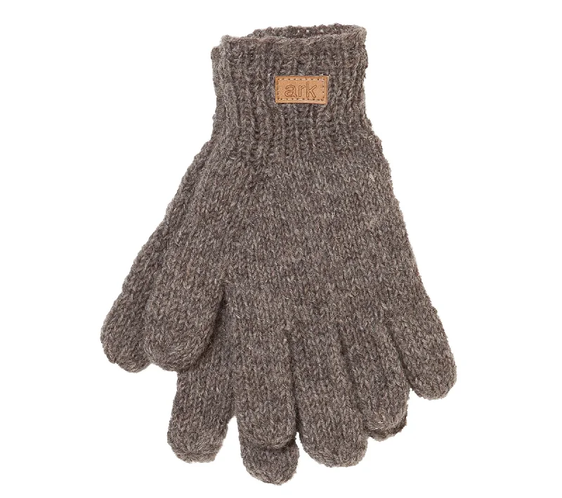 Beige Wool Gloves, Warm Fleece inside, great winter warmth :)