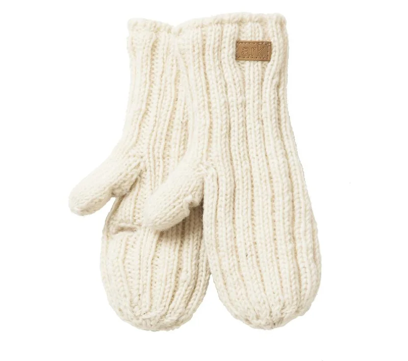 White Wool Mittens, Rib knit, Fleece mitts, Texting gloves, warmers, hand warmers, wool, hand knit, fleece lined Ribzee