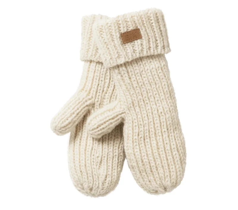 Winter Mittens, White cuff mittens, Winter gloves, Cozy Rib knit, Warm cuff Fleece mitts, wool, hand knit, fleece lined Ribzee