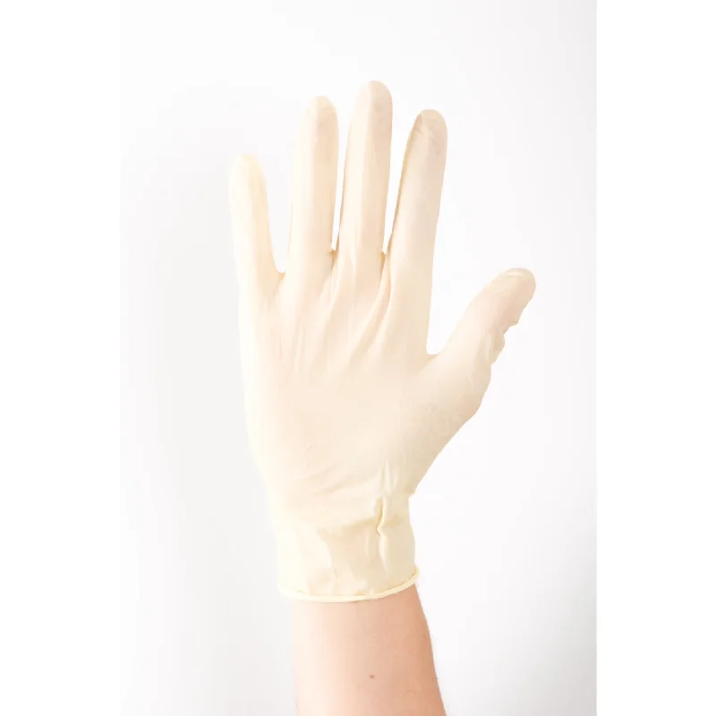 Aurelia Vibrant Latex Powder Free Examination Gloves 9822 (Case of 1000 gloves)