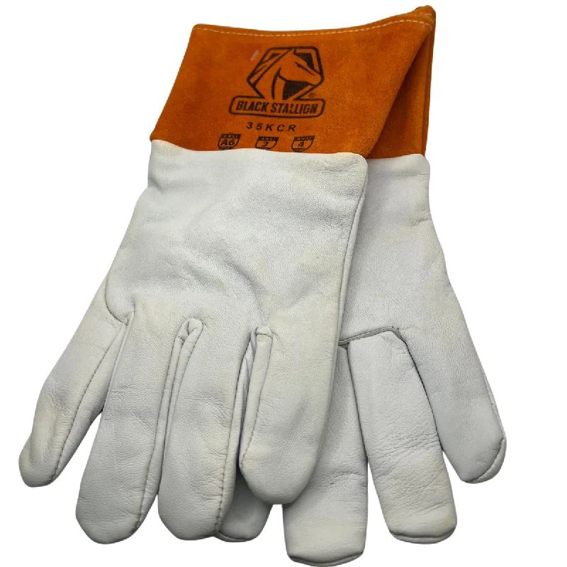 Black Stallion A6 Cut Resistant Kidskin TIG Glove - 35KCR