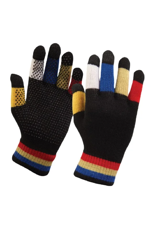 Dublin Magic Pimple Grip Riding Gloves | Seven Colours