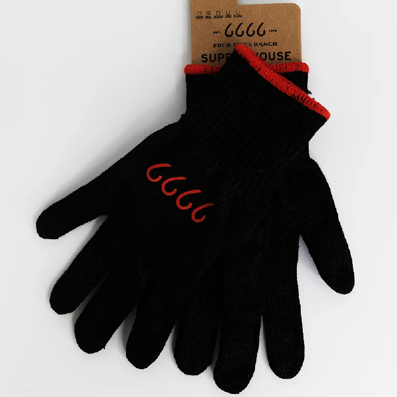 Four Sixes Insulated Barn Gloves