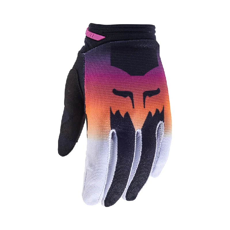 Fox - 2024 Womens 180 Flora Black/Pink Gloves