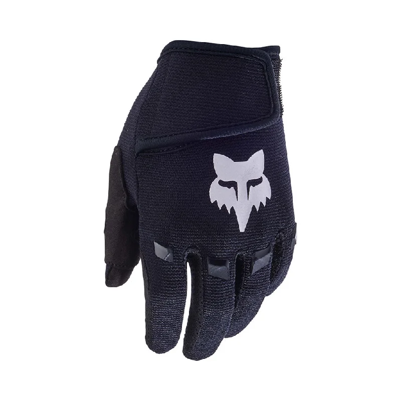 Fox - 2025 Kids Dirtpaw Black Gloves