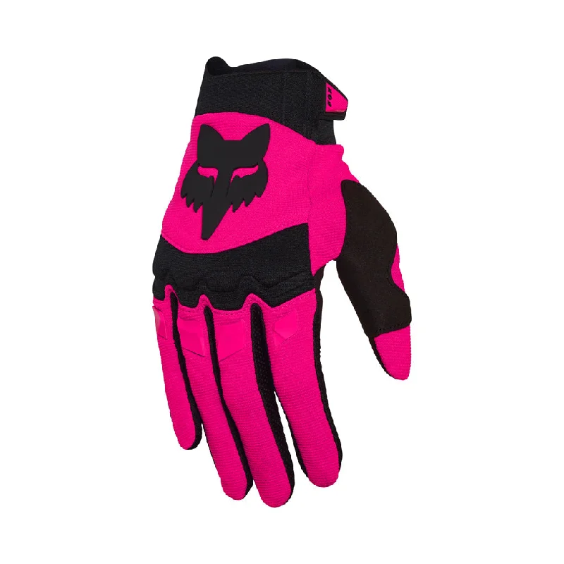 Fox - 2025 Youth Dirtpaw Pink Gloves