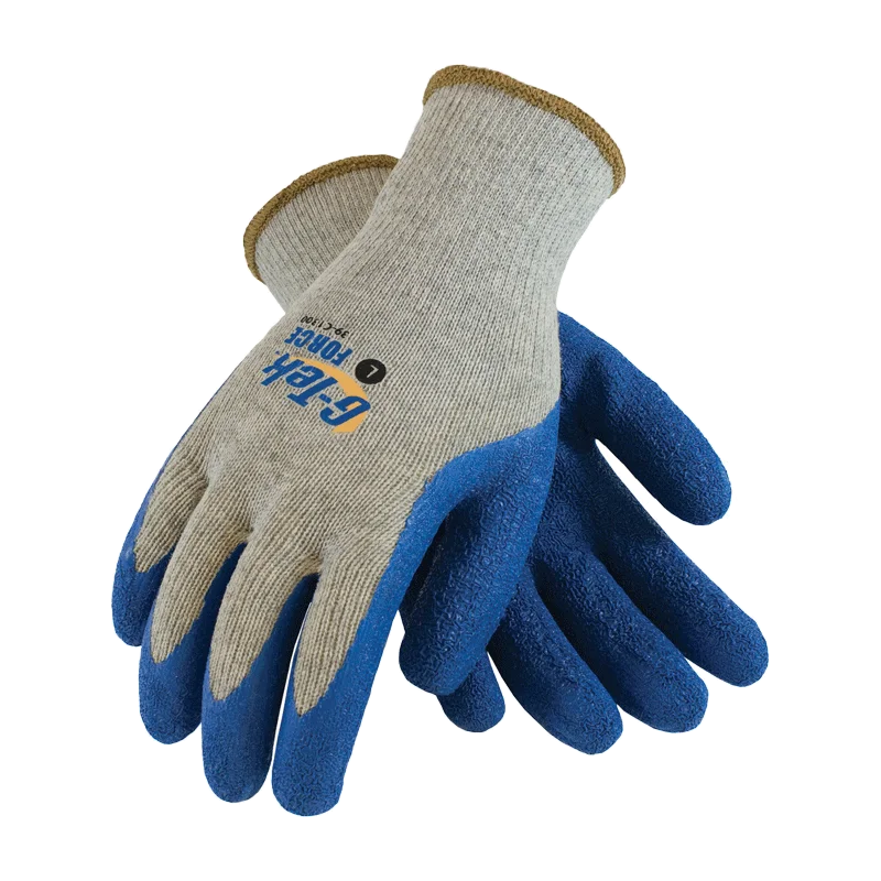 G-Tek® Force 39-C1300 Premium Grade Cut-Resistant Latex Coated  Work Gloves