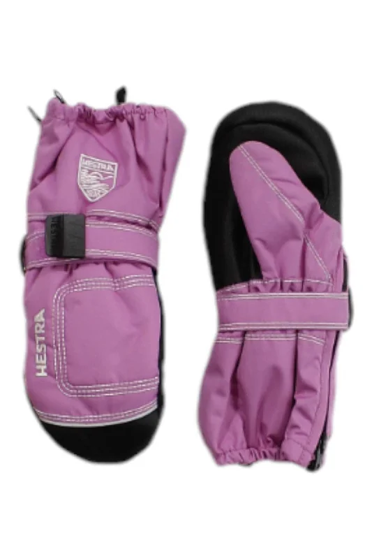 Hestra Juniors' Baby Zip Long Mitt