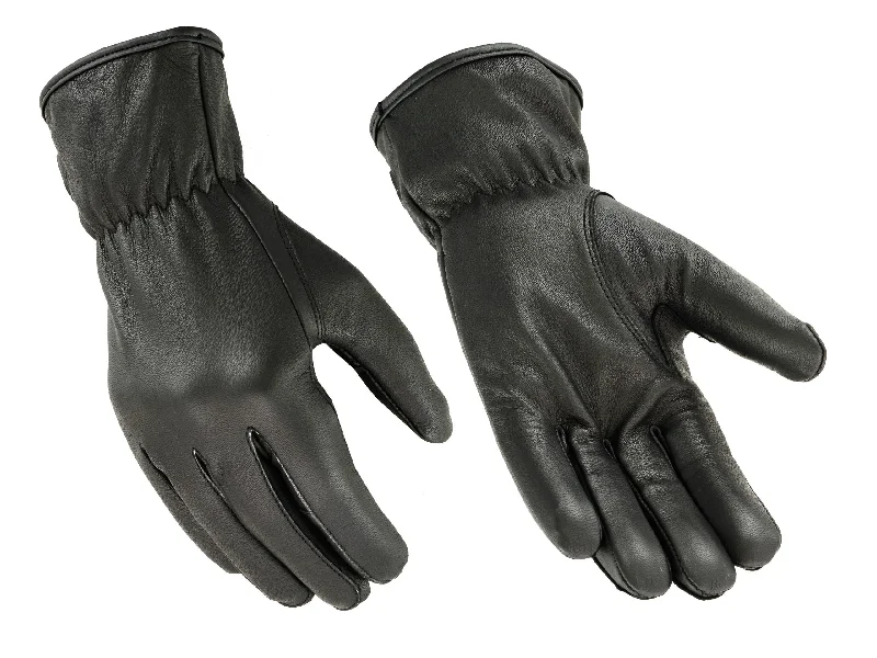 Hugger Affordable Men's Basic Seamless Driving and Motorcycle Glove