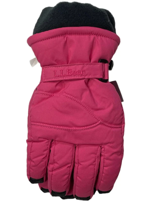 L.L.Bean Kids' Cold Buster Waterproof Glove