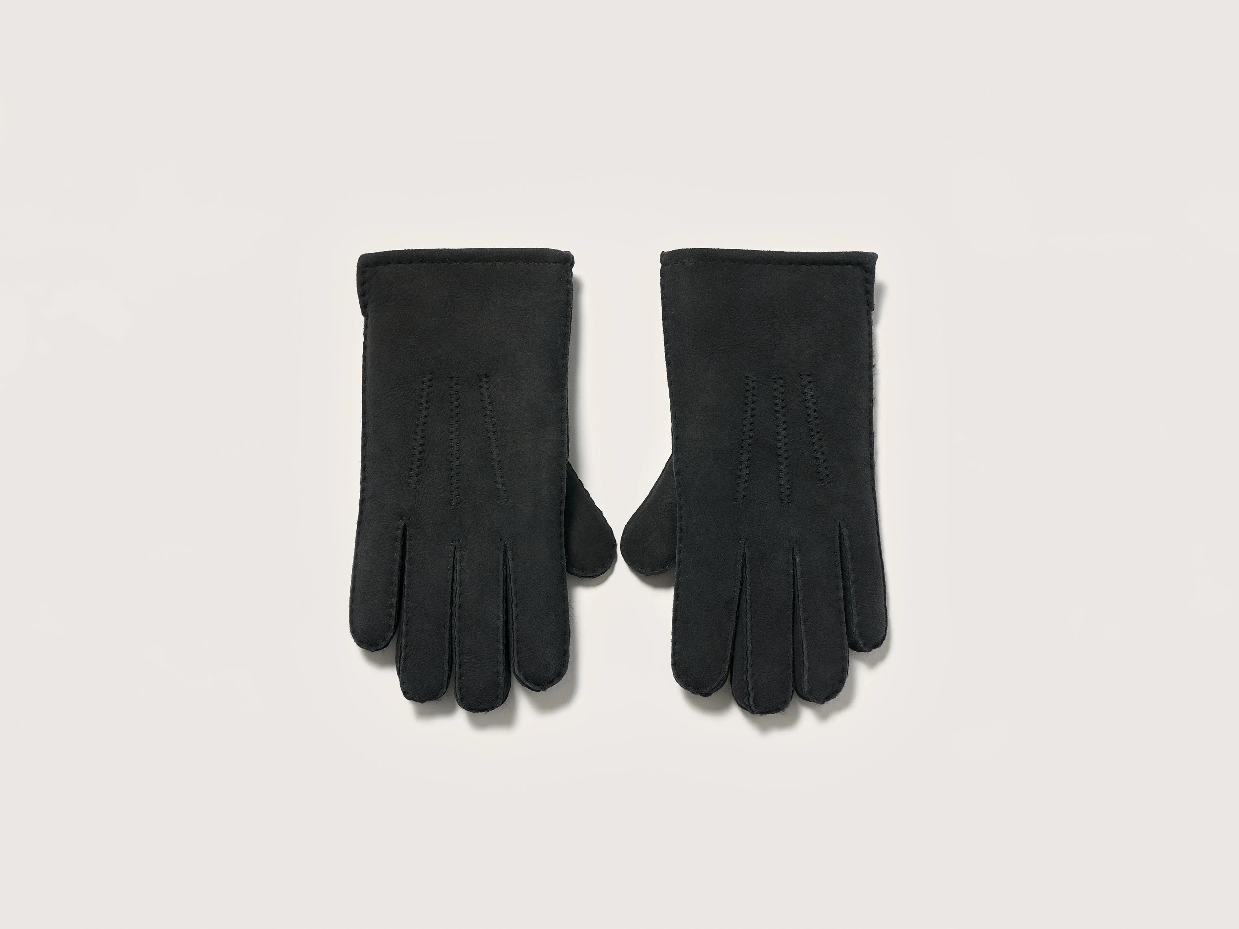 Ganam leather gloves (251 / M / BLACK)