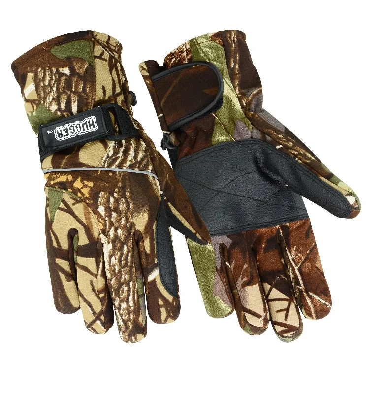 Men's NEW Camouflage Hunting, Hiking, Motorcycle Riding Glove