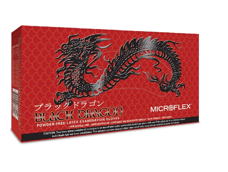 MICROFLEX® BLACK DRAGON® BD-100L