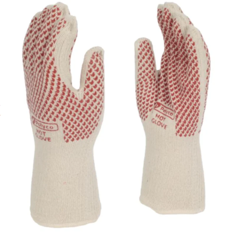 Polyco Hot Glove (Oven Gloves - 1 Pair Per Pack) 34 cm - 9011