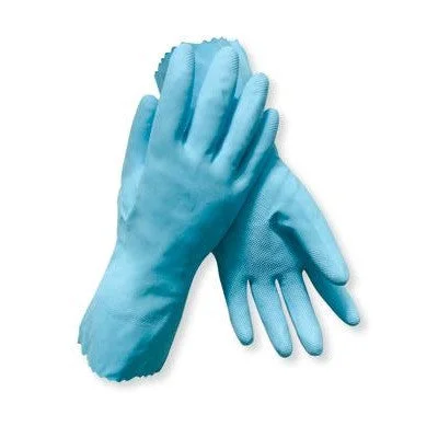 Radnor 12" Textured Natural Latex Gloves Box 12Pr