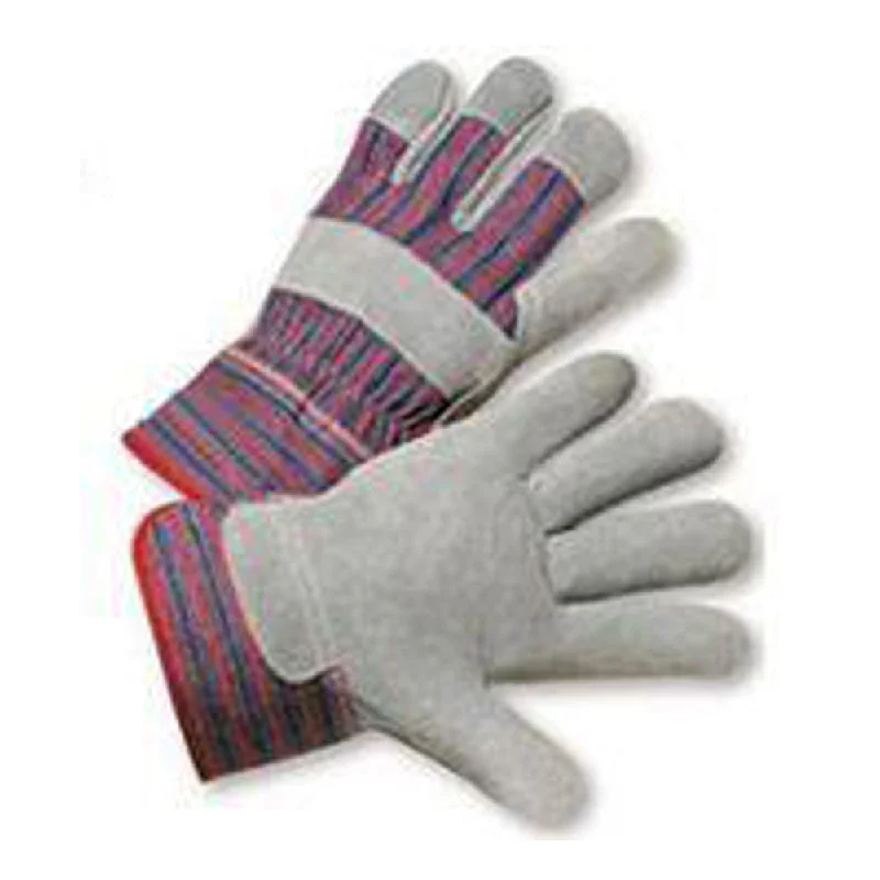 Radnor Economy Grade Split Leather Palm Gloves