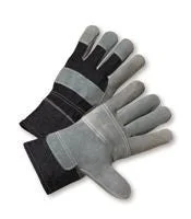 Radnor Large Economy Grade Split Leather Palm Gloves