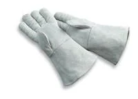 Radnor Pearl Gray 14" Economy Grade Gloves