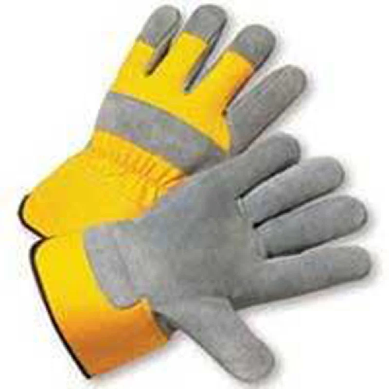 Radnor Premium Select Shoulder Grade Split Leather Palm Gloves