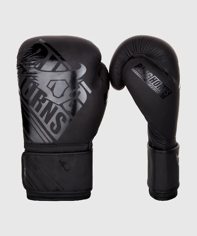 Ringhorns Nitro Boxing Gloves - Black/Black