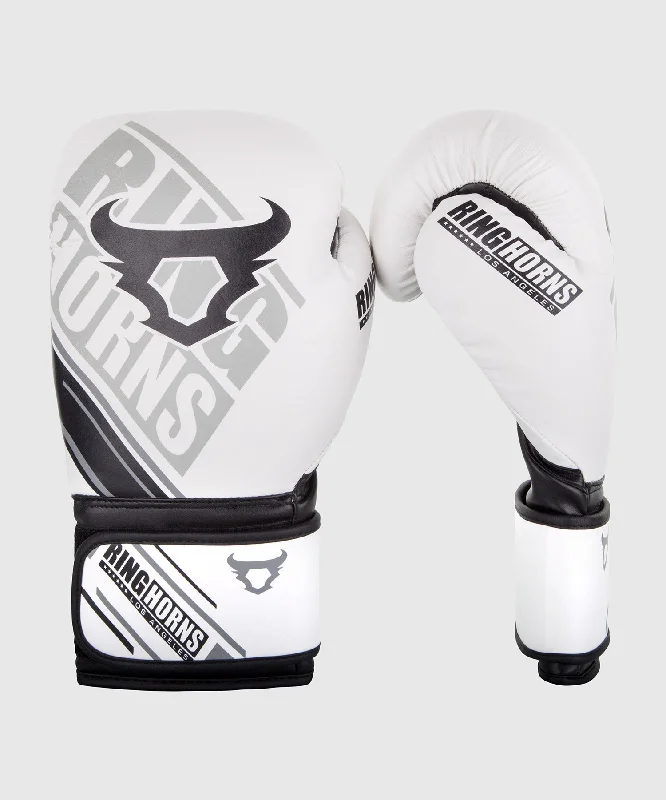 Ringhorns Nitro Boxing Gloves - White