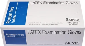 Skintx - Latex Powder-Free Exam Gloves - Box