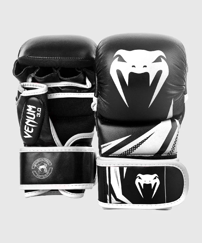 Sparring Gloves Venum Challenger 3.0 - Black/White