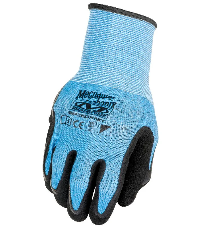 Speedknit M-Pact Blue Gloves - LG/XL