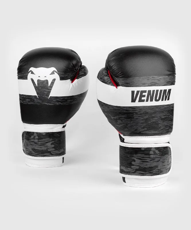 Venum Bandit Boxing Gloves - Black/Grey