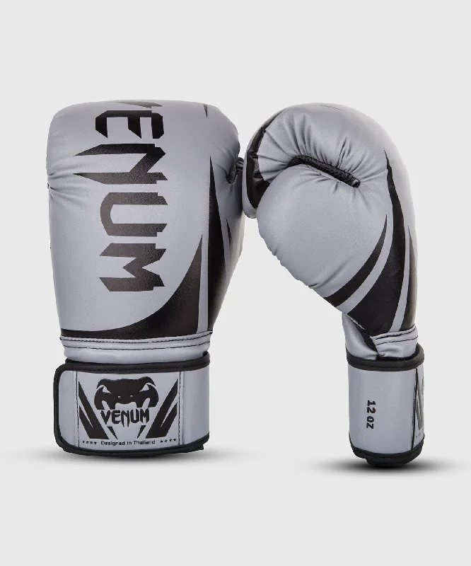 Venum Challenger 2.0 Boxing Gloves - Grey/Black