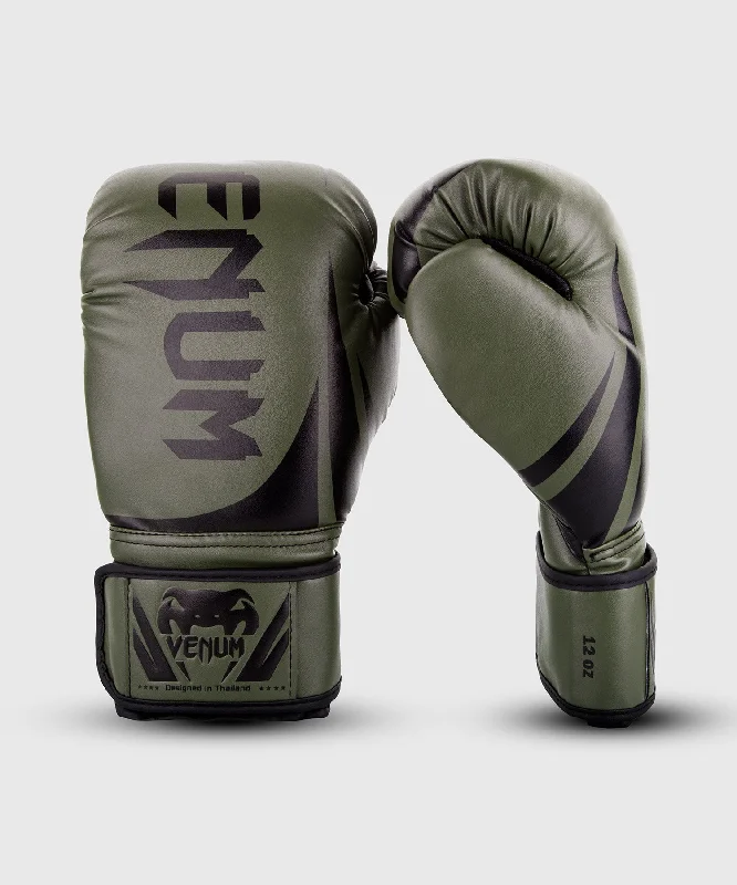 Venum Challenger 2.0 Boxing Gloves - Khaki/Black