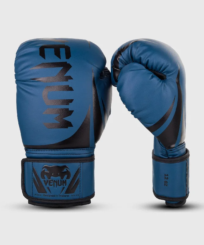 Venum Challenger 2.0 Boxing Gloves - Navy blue/Black