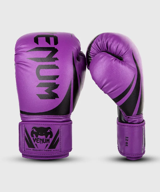 Venum Challenger 2.0 Boxing Gloves - Purple/Black