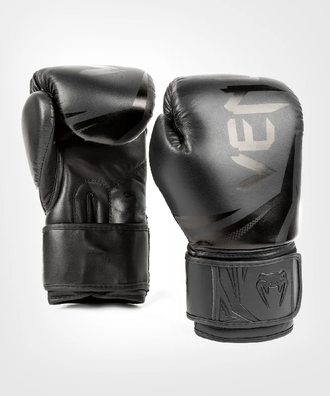 Venum Challenger Super Saver Boxing Gloves - Black/Black