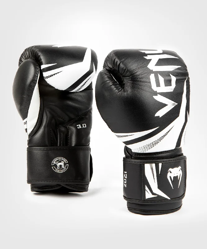 Venum Challenger Super Saver Boxing Gloves - Black/White