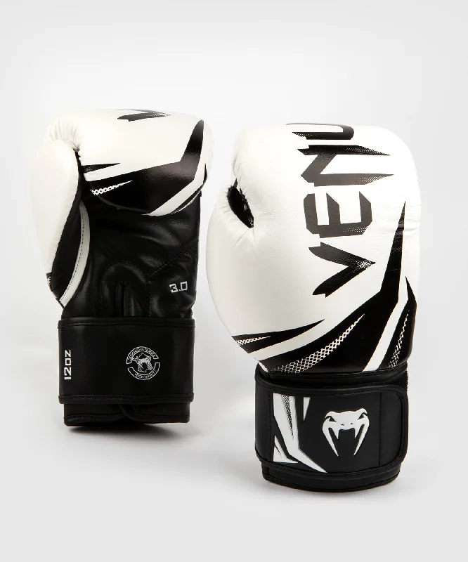 Venum Challenger Super Saver Boxing Gloves - White/Black