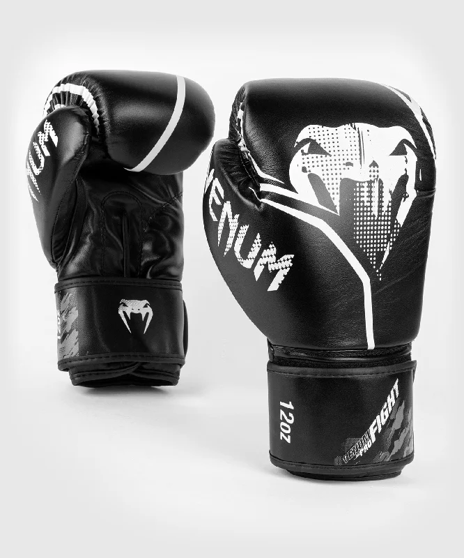 Venum Contender 1.2 Boxing Gloves - Black/White