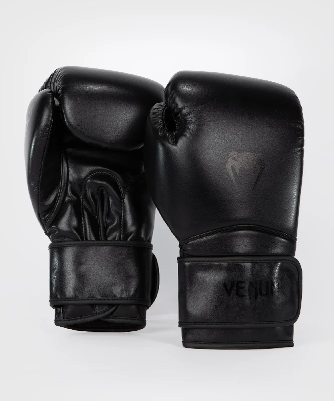 Venum Contender 1.5 Boxing Gloves - Black/Black