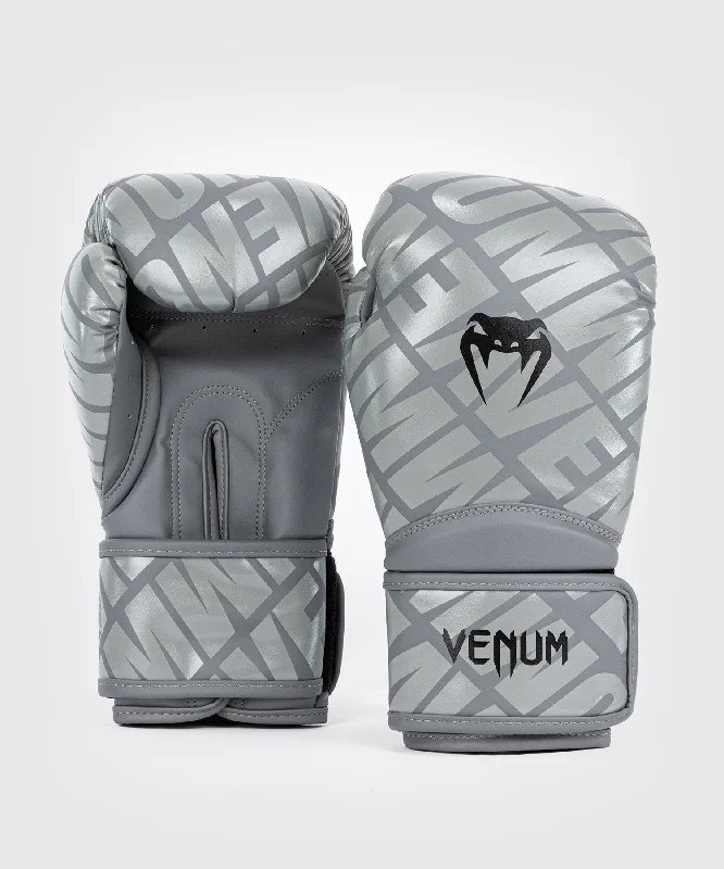 Venum Contender 1.5 XT Boxing Gloves - Grey/Black