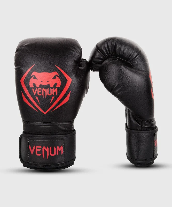 Venum Contender Boxing Gloves - Black/Red