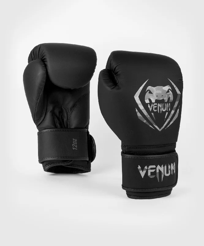 Venum Contender Boxing Gloves - Black/Urban Camo