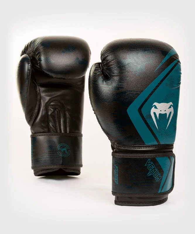 Venum Defender Contender 2.0 Boxing Gloves - Black/Green