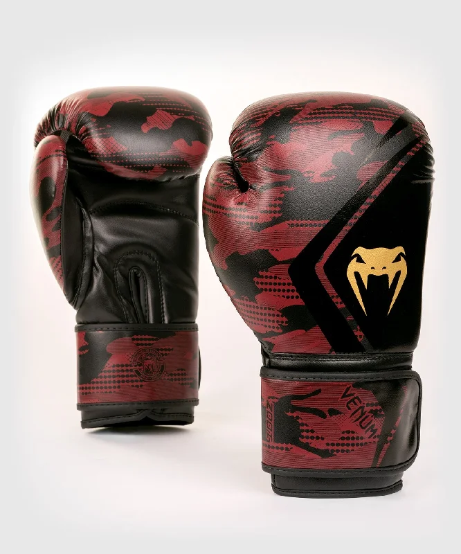 Venum Defender Contender 2.0 Boxing Gloves - Black/Red