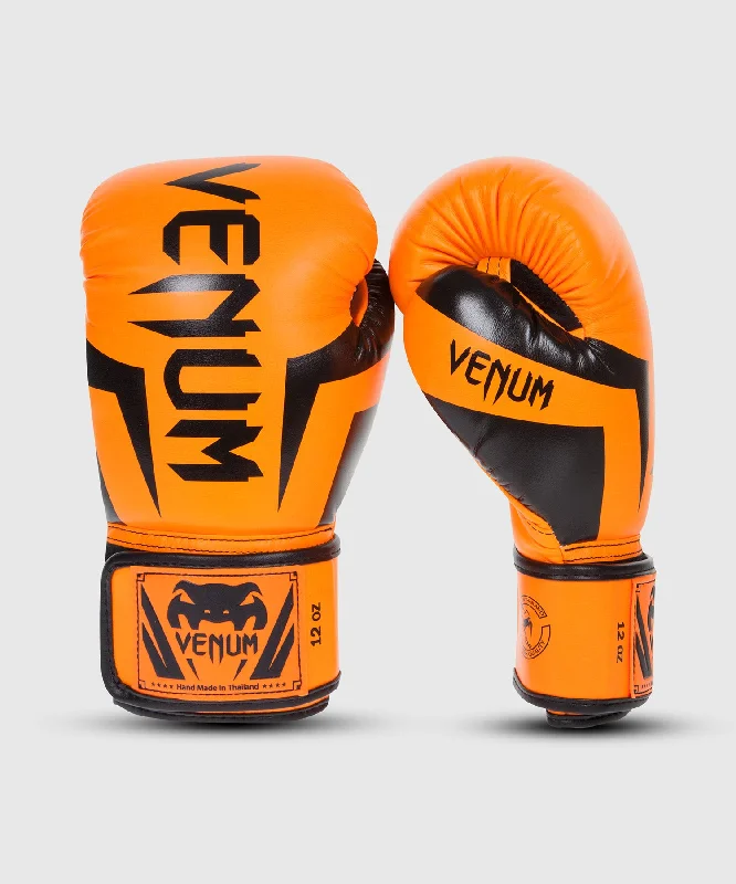 Venum Elite Boxing Gloves - Orange