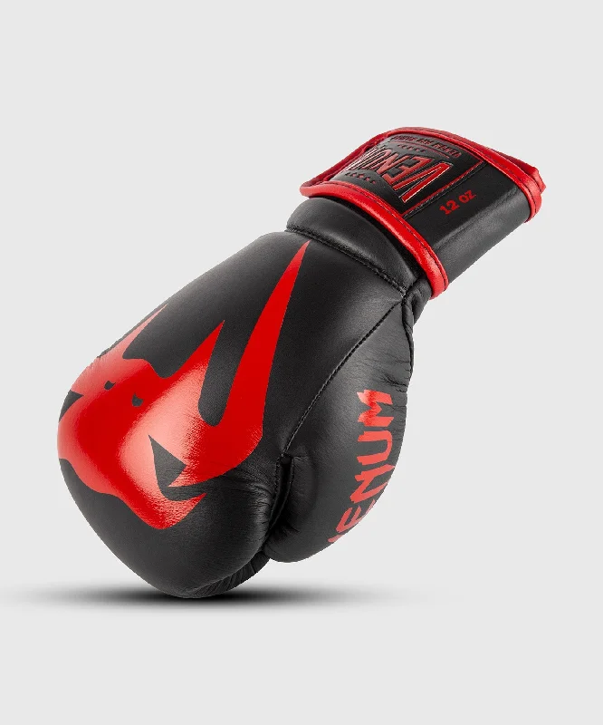 Venum Giant 2.0 Pro Boxing Gloves Velcro - Black/Red